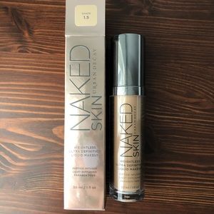 Urban Decay Naked Skin Foundation — Shade 1.5